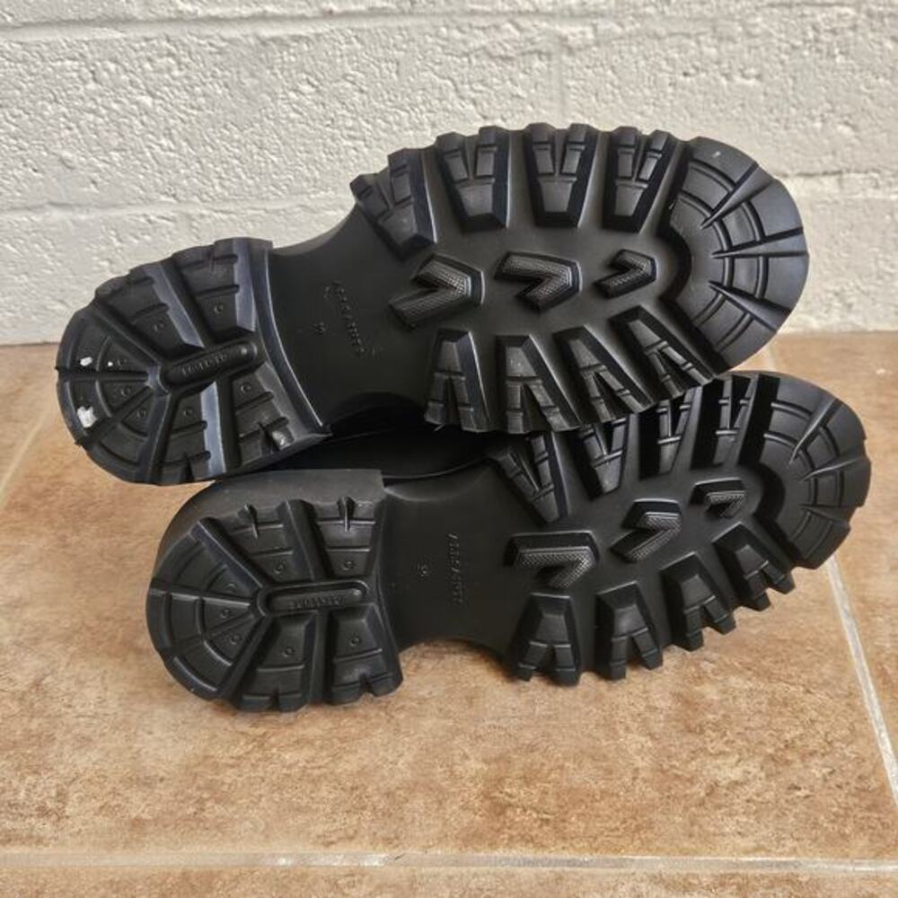 All Saints Harlee Chunky Sole Leather Boots Size 39‎ - Picture 4 of 11